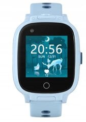 Garett Kids Twin 4G СИНИЙ цена и информация | Смарт-часы (smartwatch) | kaup24.ee