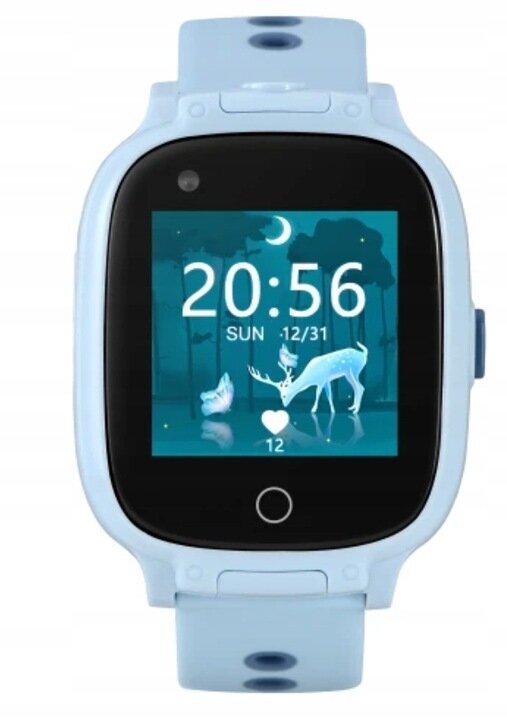 Garett Kids Twin 4G, sinine hind ja info | Nutikellad (smartwatch) | kaup24.ee