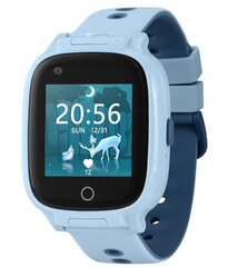 Garett Kids Twin 4G, sinine цена и информация | Смарт-часы (smartwatch) | kaup24.ee