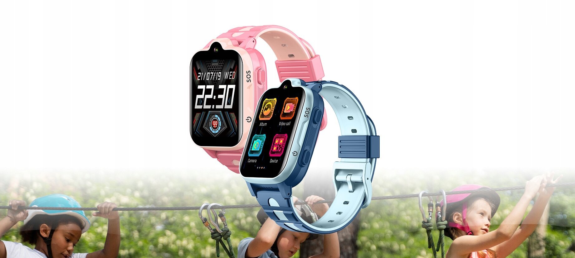 Bemi Play Pink hind ja info | Nutikellad (smartwatch) | kaup24.ee