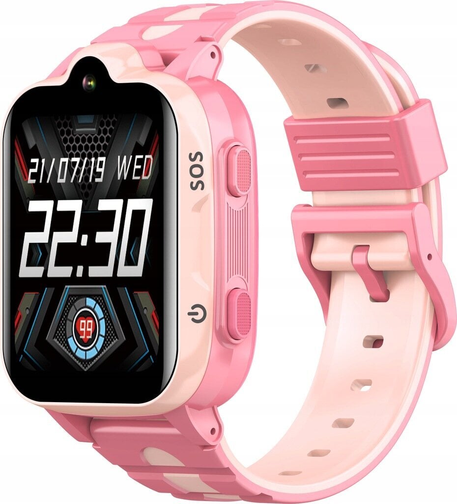 Bemi Play Pink цена и информация | Nutikellad (smartwatch) | kaup24.ee