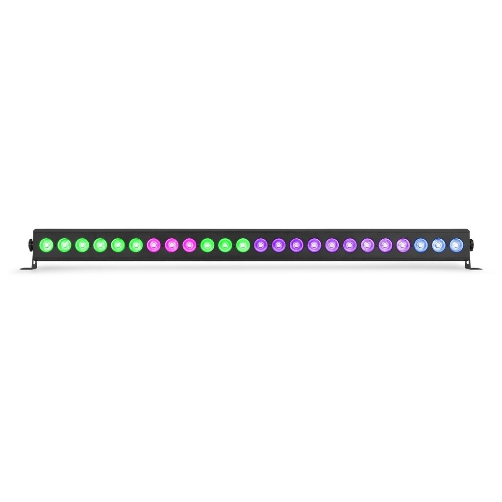 LED-valgustus LCB246 LED BAR 24x6W RGBAW-UV цена и информация | Peokaunistused | kaup24.ee