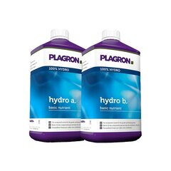 Vedelväetis Plagron Hydro A & Hydro B hind ja info | Vedelväetised | kaup24.ee