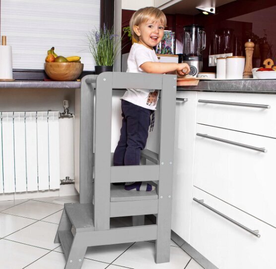 Köögi seisualus lastele Springos, hall hind ja info | Laste lauad ja toolid | kaup24.ee