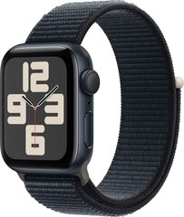 Apple Watch SE GPS 40mm Midnight Aluminium Case with Midnight Sport Loop - MRE03ET/A hind ja info | Nutikellad (smartwatch) | kaup24.ee