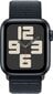 Apple Watch SE GPS 40mm Midnight Aluminium Case with Midnight Sport Loop - MRE03ET/A цена и информация | Nutikellad (smartwatch) | kaup24.ee