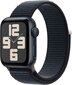 Apple Watch SE GPS 44mm Midnight Aluminium Case with Midnight Sport Loop - MREA3ET/A hind ja info | Nutikellad (smartwatch) | kaup24.ee