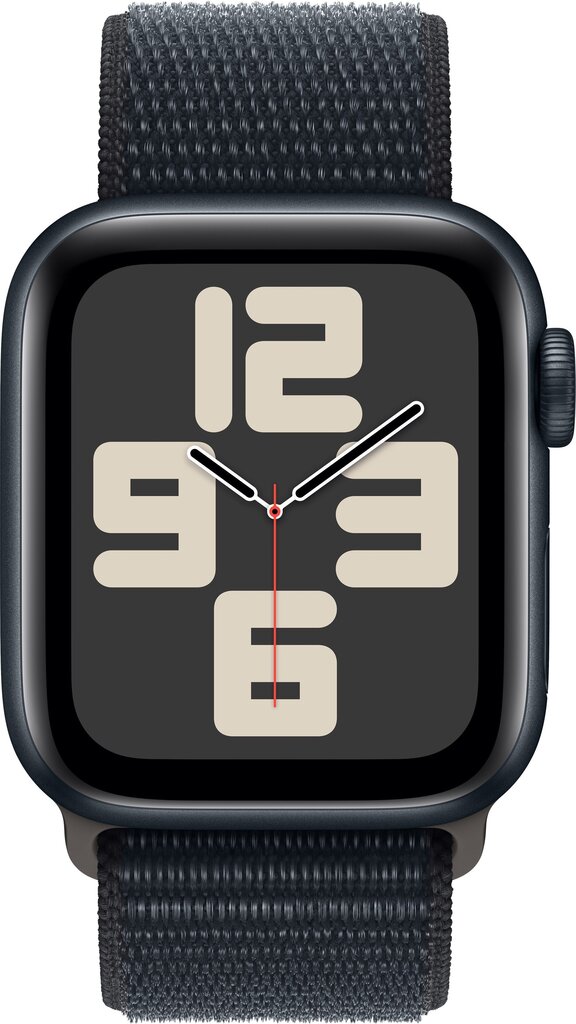 Apple Watch SE GPS + Cellular 40mm Midnight Aluminium Case with Midnight Sport Loop - MRGE3ET/A цена и информация | Nutikellad (smartwatch) | kaup24.ee