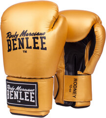 Боксерские перчатки Benlee Rodney, золотистые цена и информация | Боевые искусства | kaup24.ee