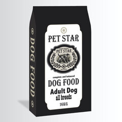 Pet Star premium klass, koertele, 16 kg цена и информация | Сухой корм для собак | kaup24.ee