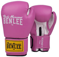 Боксерские перчатки Benlee Rodney, розовые цена и информация | Боевые искусства | kaup24.ee