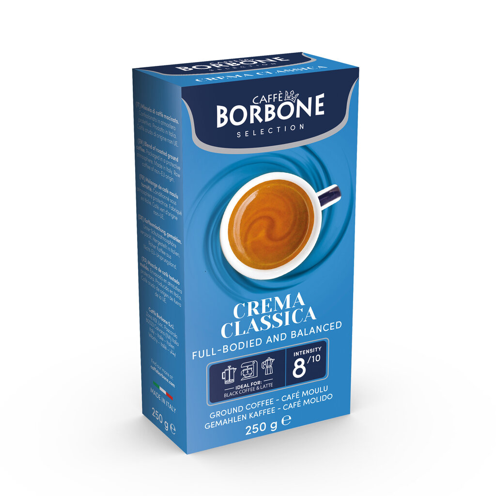 Jahvatatud kohv Borbone Crema Classica, 250g цена и информация | Kohv, kakao | kaup24.ee