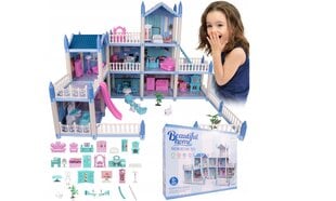 Кукольный домик, 52 см. цена и информация | Игрушки для девочек | kaup24.ee