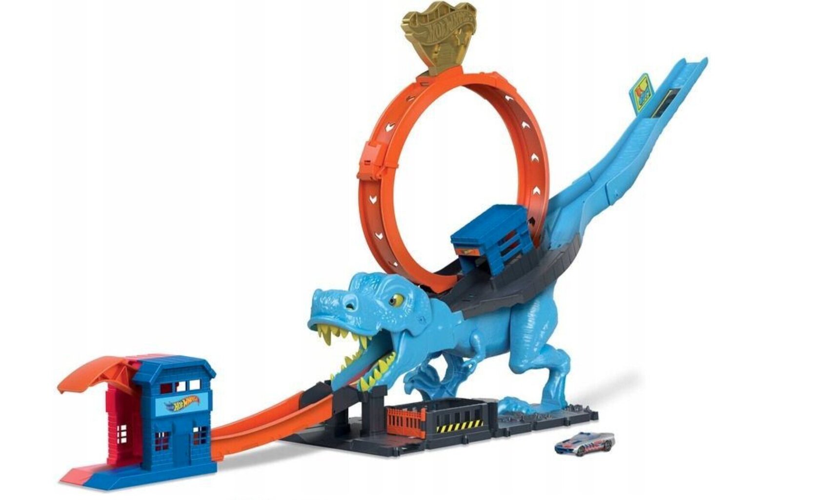 Autorajaga dinosaurus Hot Wheels hind ja info | Poiste mänguasjad | kaup24.ee