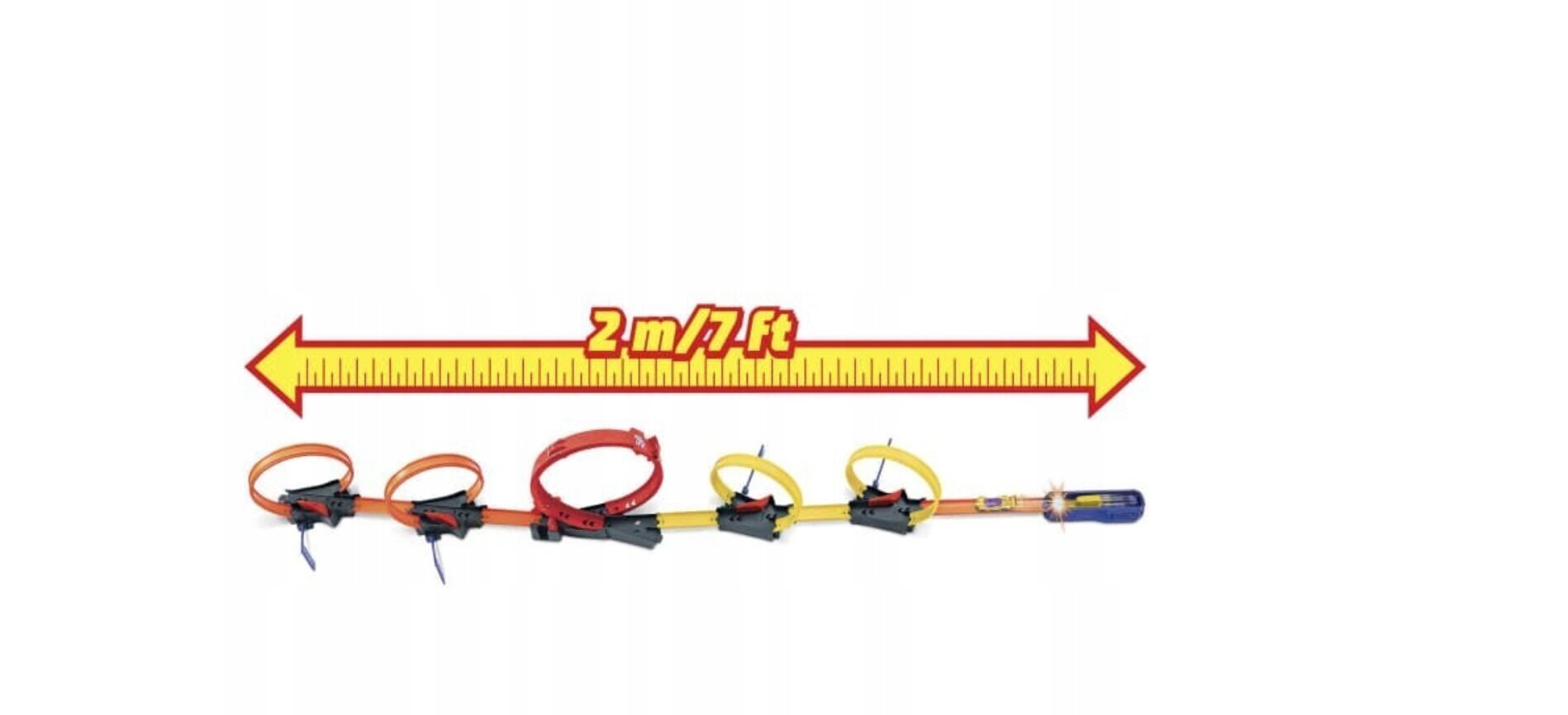 5 loop rada Hot Wheelsil цена и информация | Poiste mänguasjad | kaup24.ee