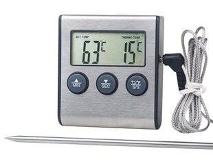 Пищевой LCD-термометр с зондом Perf DH02 цена и информация | Особенные приборы для приготовления пищи | kaup24.ee