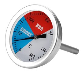 Suitsetamise ja grillimise termomeeter 2-ühes цена и информация | Особенные приборы для приготовления пищи | kaup24.ee