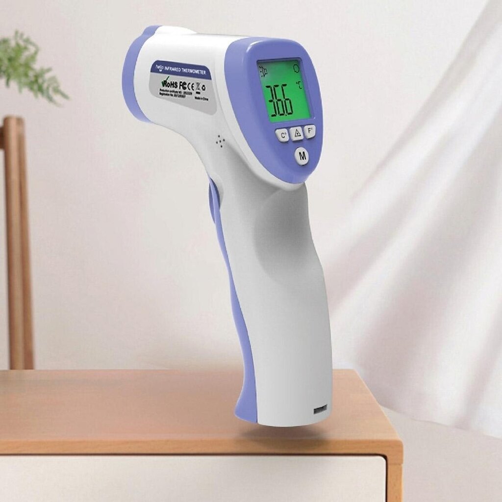 Kontaktivaba infrapuna termomeeter hind ja info | Termomeetrid | kaup24.ee