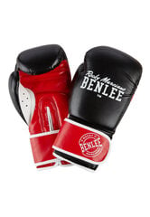 Боксерские перчатки Benlee Carlos, черные цена и информация | Боевые искусства | kaup24.ee
