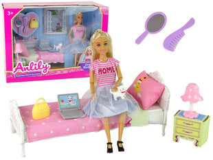 Кукла для спальни Anlily с аксессуарами цена и информация | Anlily Товары для детей и младенцев | kaup24.ee