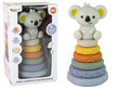 Hariduspüramiid Koala hind ja info | Imikute mänguasjad | kaup24.ee