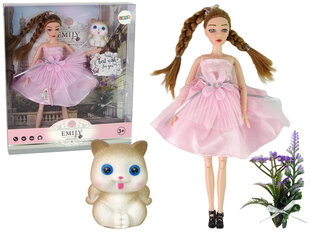 Emily nukk kassipoegade ja lilledega hind ja info | Tüdrukute mänguasjad | kaup24.ee