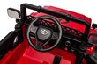 Toyota FJ 4x4 elektriline maastur, punane цена и информация | Laste elektriautod | kaup24.ee