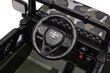 Toyota FJ Moro 4x4 elektriline maastur, roheline kamuflaaž цена и информация | Laste elektriautod | kaup24.ee