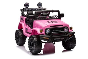 Toyota FJ Pink 4x4 elektriline maastur, roosa hind ja info | toyota Lapsed ja imikud | kaup24.ee