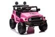 Toyota FJ Pink 4x4 elektriline maastur, roosa цена и информация | Laste elektriautod | kaup24.ee