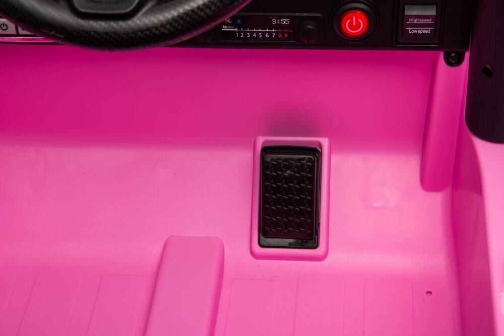 Toyota FJ Pink 4x4 elektriline maastur, roosa цена и информация | Laste elektriautod | kaup24.ee