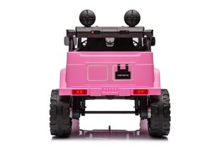 Электрический внедорожник Toyota FJ Pink 4x4, розовый цена и информация | Электромобили для детей | kaup24.ee