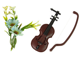 Emily nukk viiuli ja lilledega цена и информация | Игрушки для девочек | kaup24.ee