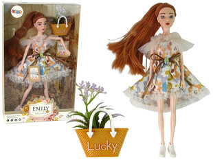 Кукла Эмили с элегантной сумкой цена и информация | Игрушки для девочек | kaup24.ee