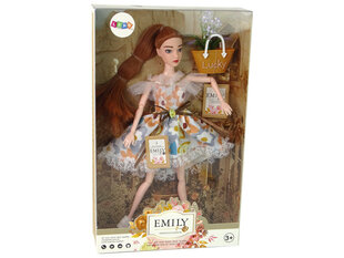 Кукла Эмили с элегантной сумкой цена и информация | Игрушки для девочек | kaup24.ee