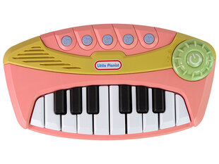 Interaktiivne klaver, roosa hind ja info | Arendavad mänguasjad | kaup24.ee