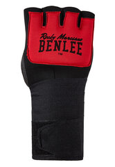Боксерские перчатки Benlee Gelglo, черные/красные цена и информация | Боевые искусства | kaup24.ee
