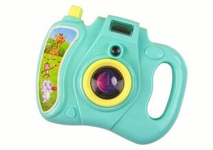 Фотоаппарат с проектором, зеленый цена и информация | Развивающие игрушки | kaup24.ee