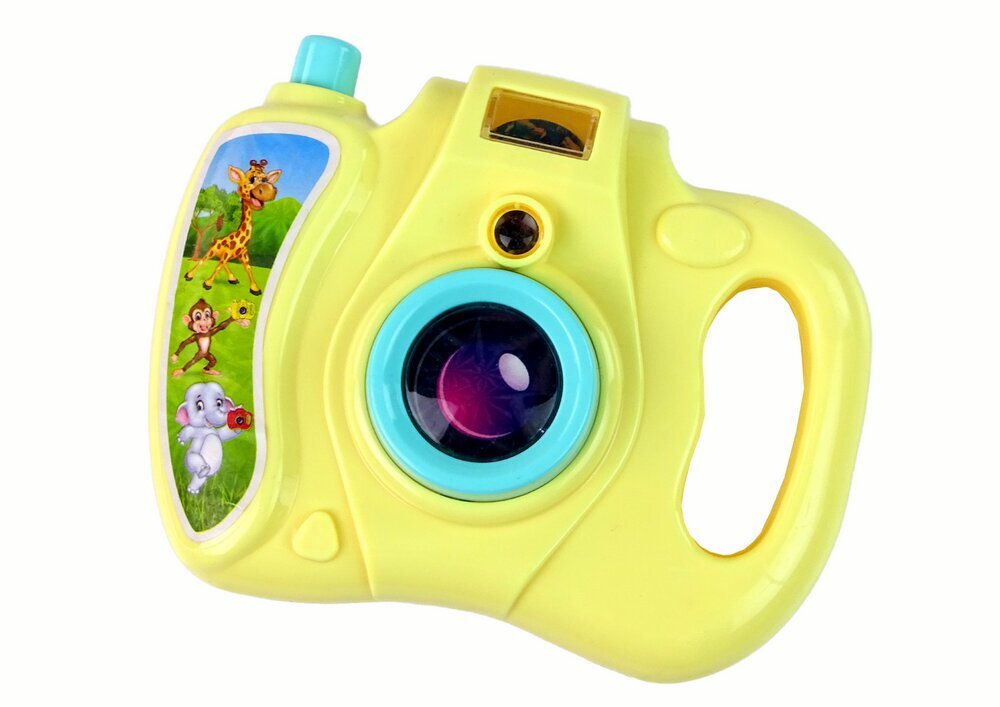 Kaamera koos projektoriga, kollane hind ja info | Arendavad mänguasjad | kaup24.ee