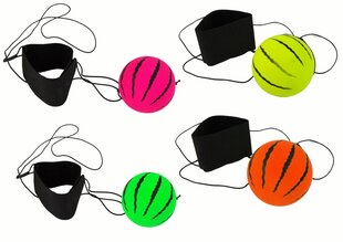 PU-pall kummipael 6 cm, arbuus, arbuus hind ja info | Arendavad mänguasjad | kaup24.ee