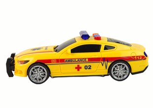 Автомобиль скорой помощи, желтый цена и информация | Игрушки для мальчиков | kaup24.ee