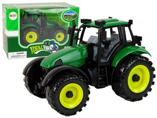 Avatava kapuutsiga traktor, roheline цена и информация | Игрушки для мальчиков | kaup24.ee