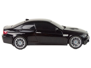 Машина BMW M3 на дистанционном управлении, черная цена и информация | Игрушки для мальчиков | kaup24.ee