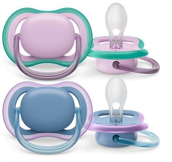 Lutt Philips Avent SCF085/34, 2 tk, 6-18 kuud, roosa/sinine цена и информация | Lutid | kaup24.ee