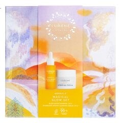 Näohoolduskomplekt Lumene: öökreem, 50 ml + näoseerum, 30 ml цена и информация | Кремы для лица | kaup24.ee