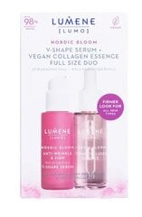 Näohoolduskomplekt Lumene Noridic Bloom: näoseerum, 30 ml + näoessents 30 ml цена и информация | Сыворотки для лица, масла | kaup24.ee