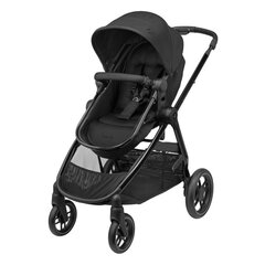 Maxi-Cosi universaalne jalutuskäru Zelia Luxe 2in1, Twillic Black, must hind ja info | Vankrid, jalutuskärud | kaup24.ee