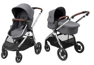 Maxi-Cosi universaalne jalutuskäru Zelia Luxe 2in1, Twillic Grey, hall цена и информация | Коляски | kaup24.ee