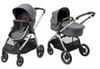 Maxi-Cosi universaalne jalutuskäru Zelia Luxe 2in1, Twillic Grey, hall hind ja info | Vankrid, jalutuskärud | kaup24.ee