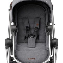 Maxi-Cosi universaalne jalutuskäru Zelia Luxe 2in1, Twillic Grey, hall цена и информация | Коляски | kaup24.ee